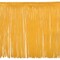 12" Chainette Fringe Trim, Polyester, Decorative, Versatile for Costumes
